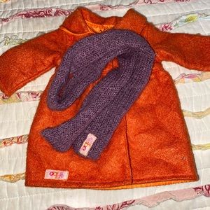 American Girl Doll Coat